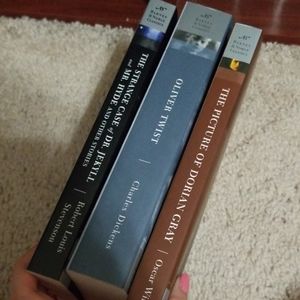 3 book bundle